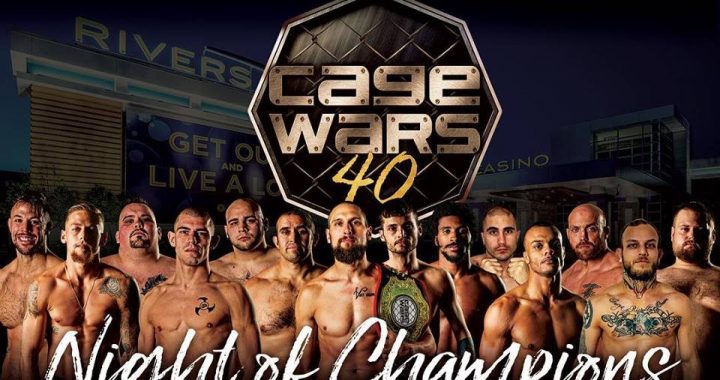 Cage Wars 40 Night of Champions