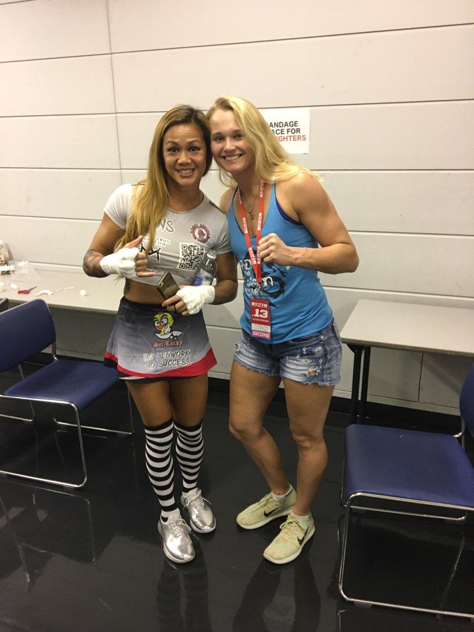 Andy Nguyen and Andrea Lee