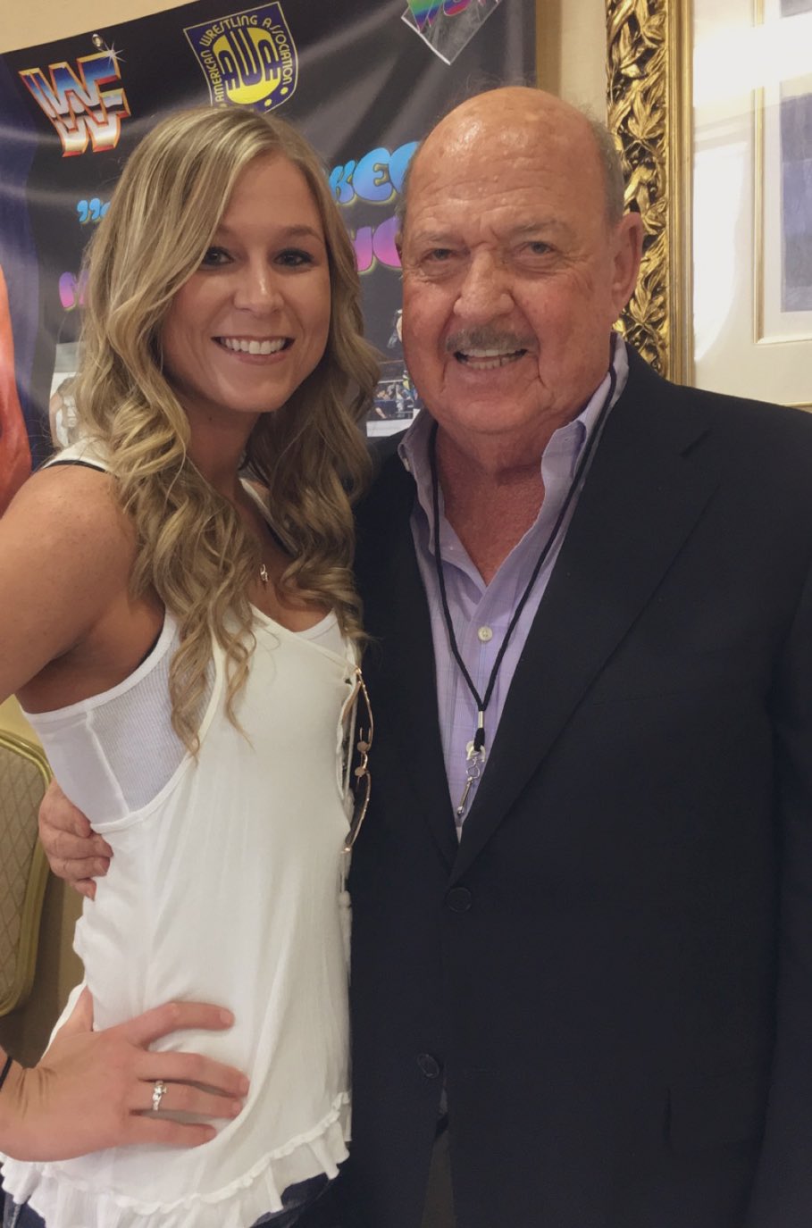 Whitney McCallister, and Mean Gene Okerlund