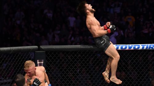 Henry Cejudo finishes TJ Dillashaw in 32 seconds