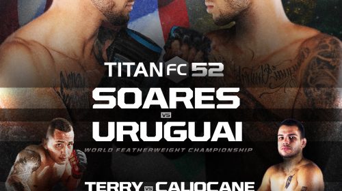 Titan FC 52 weigh-in results, video - 2 titles are on the line