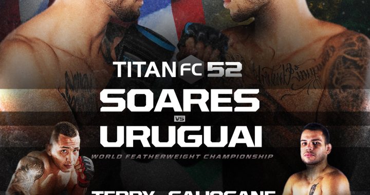 Titan FC 52 weigh-in results, video - 2 titles are on the line