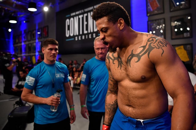 Greg Hardy Among Those Removed from UFC Roster