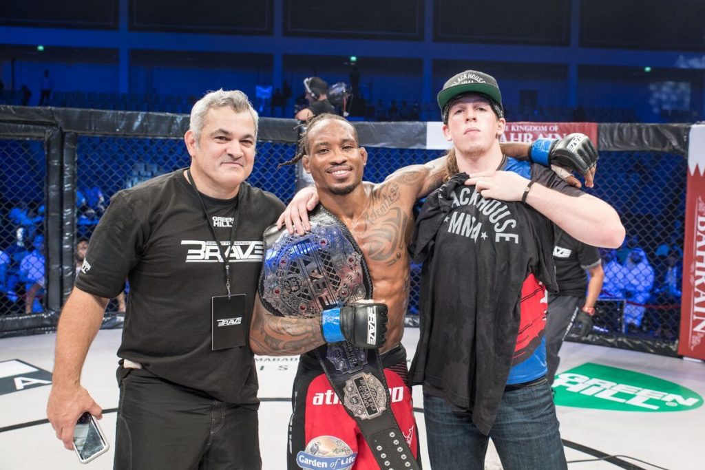 Champion Bubba Jenkins eyes second belt after Brave 22