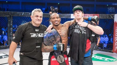 Champion Bubba Jenkins eyes second belt after Brave 22