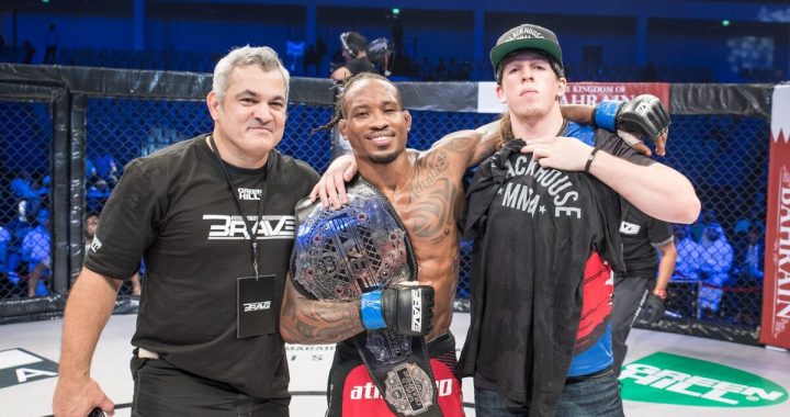 Champion Bubba Jenkins eyes second belt after Brave 22