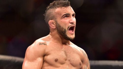 John Lineker, UFC Brooklyn