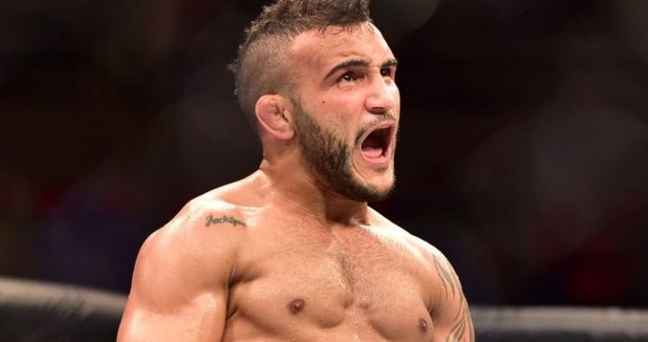 John Lineker, UFC Brooklyn