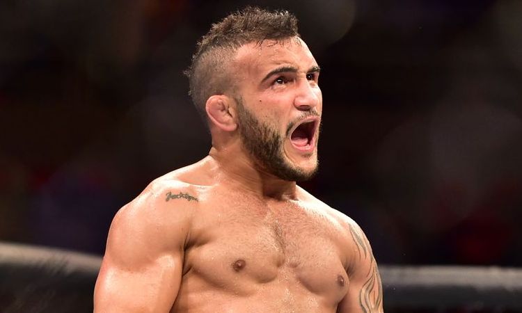 John Lineker, UFC Brooklyn