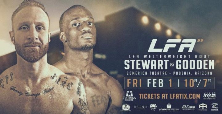 Kyle Stewart vs. Jared Gooden Headlines LFA 59