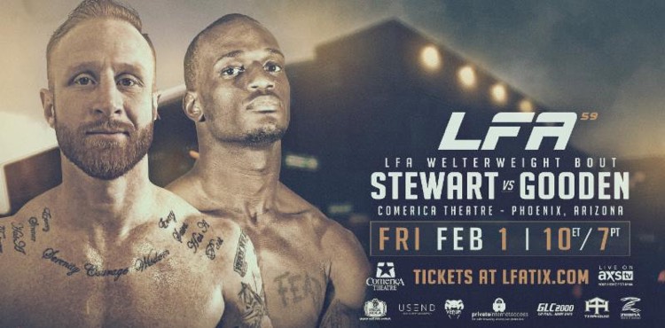 Kyle Stewart vs. Jared Gooden Headlines LFA 59