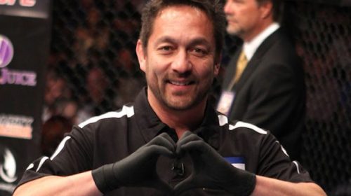 Mario Yamasaki looking to return to reffing UFC fights in 2019