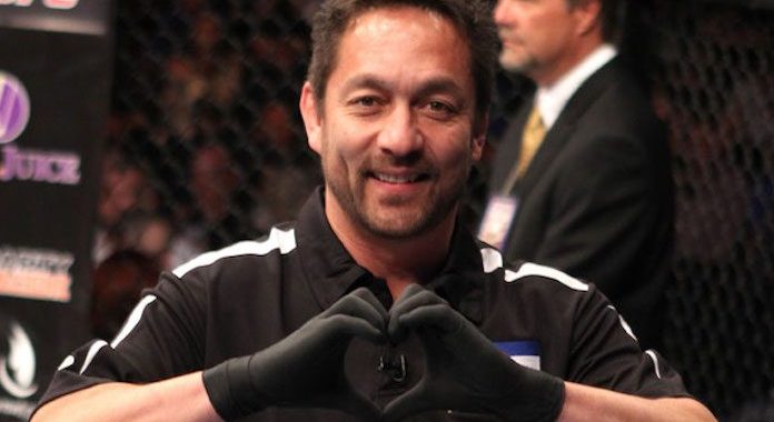 Mario Yamasaki looking to return to reffing UFC fights in 2019