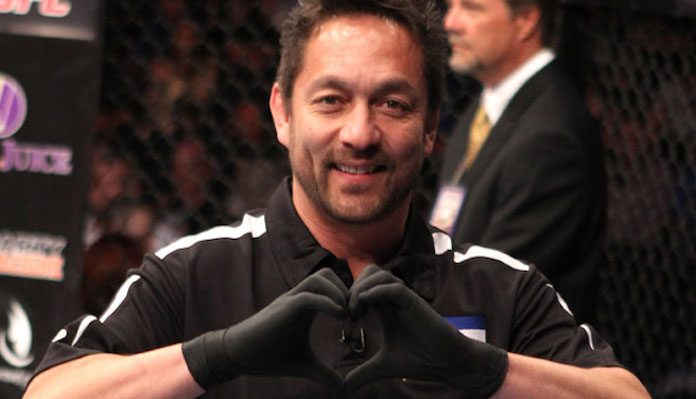 Mario Yamasaki looking to return to reffing UFC fights in 2019