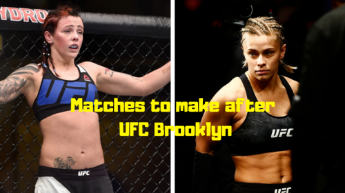 Matches to make after UFC Brooklyn