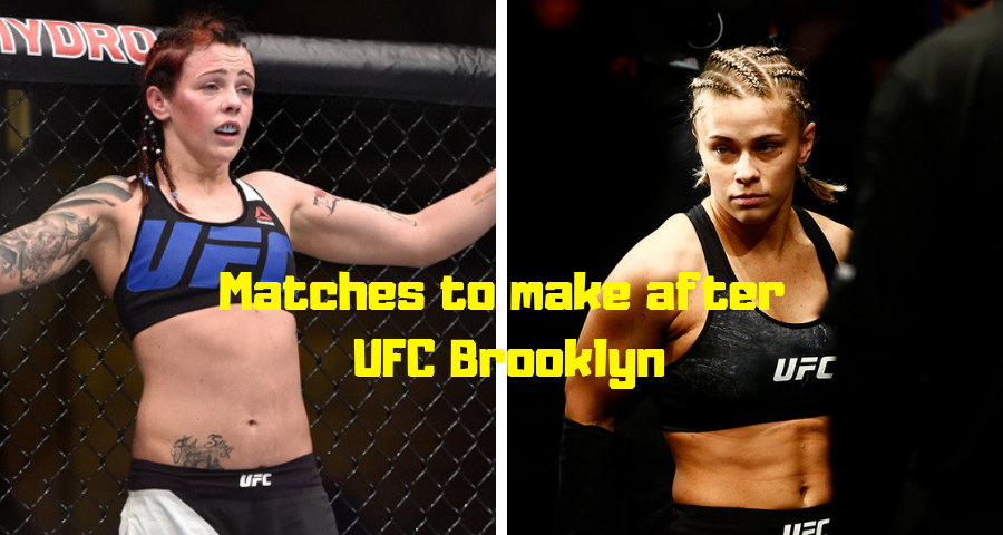 Matches to make after UFC Brooklyn