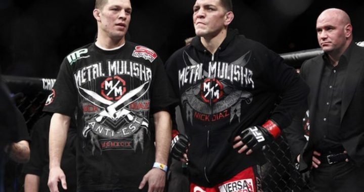 Diaz brothers, Nate Diaz, Nick Diaz