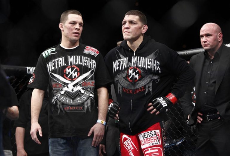 Diaz brothers, Nate Diaz, Nick Diaz