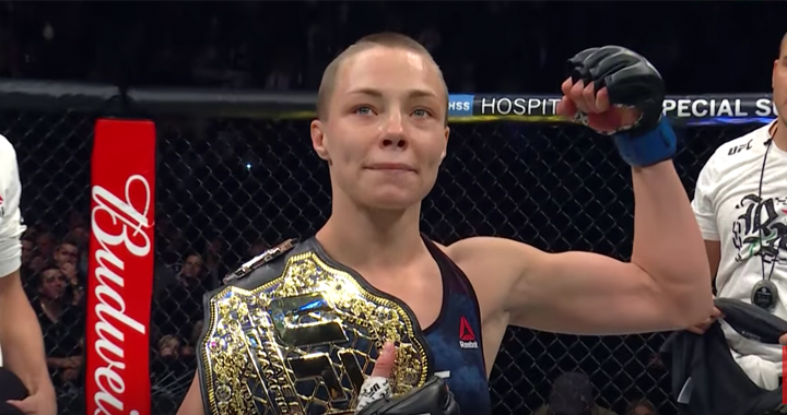 Rose Namajunas