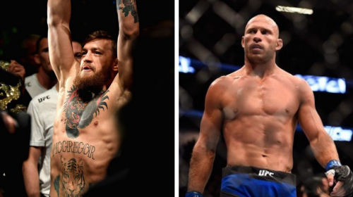 Conor McGregor vs Donald Cerrone - Head to Head