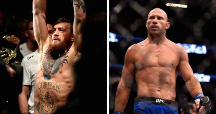 Conor McGregor vs Donald Cerrone - Head to Head