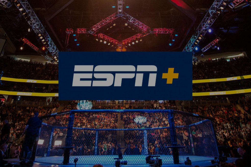 UFC payperview events moving exclusively to ESPN+