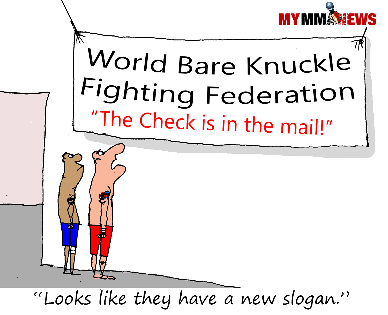 World Bare Knuckle Fighting Federation, WBKFF
