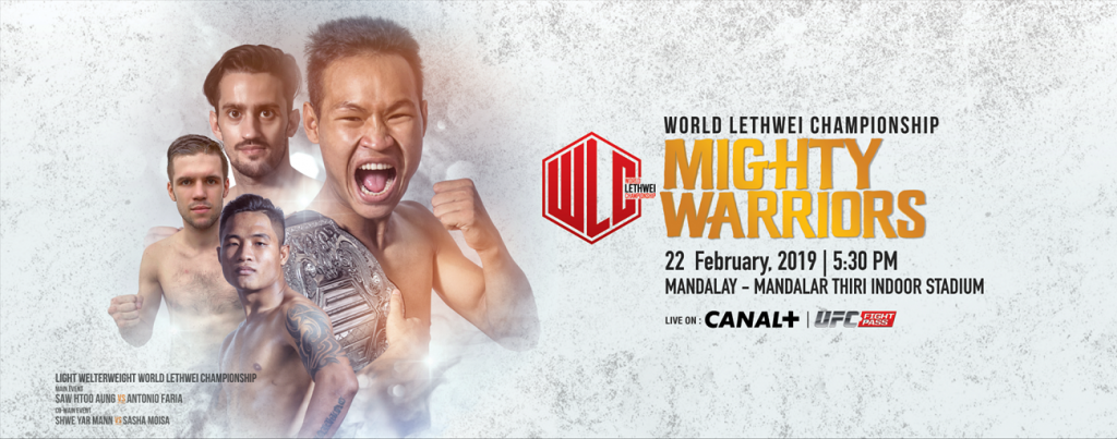 World Lethwei Championship to hold Mighty Warriors on UFC Fight Pass