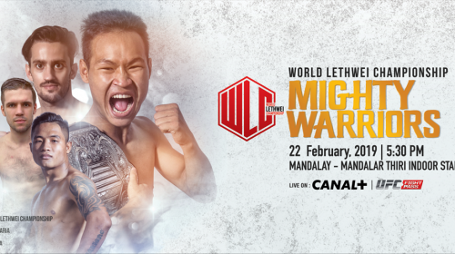 World Lethwei Championship to hold Mighty Warriors on UFC Fight Pass