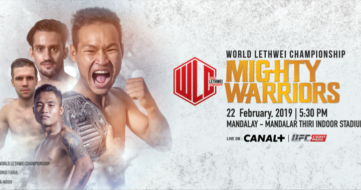 World Lethwei Championship to hold Mighty Warriors on UFC Fight Pass