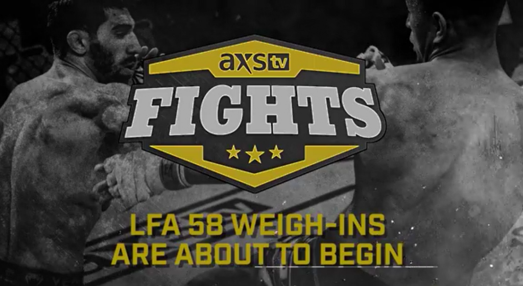 LFA 58 weigh-in results - Park vs. Willis