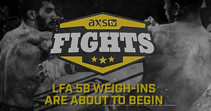 LFA 58 weigh-in results - Park vs. Willis