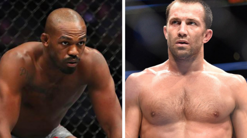 Luke Rockhold to Jon Jones: “Hold tight – I’m coming, Princess”