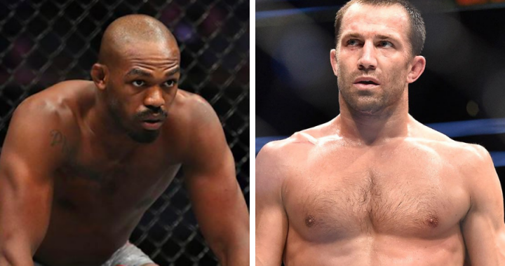 Luke Rockhold to Jon Jones: “Hold tight – I’m coming, Princess”