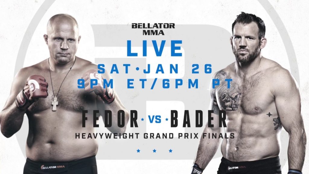 Bellator 214 Results – Emelianenko vs. Bader