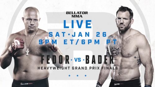 Bellator 214 Results – Emelianenko vs. Bader