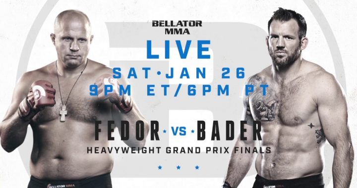 Bellator 214 Results – Emelianenko vs. Bader