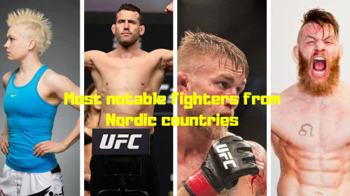 Most notable fighters from Nordic countries