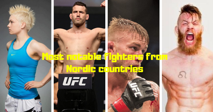 Most notable fighters from Nordic countries