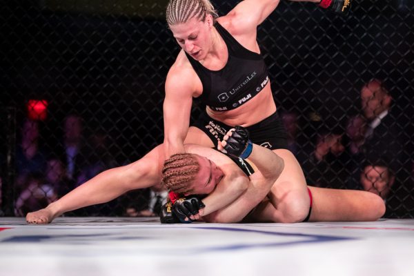 Kayla Harrison defeated Moriel Charneski, PFL Championship