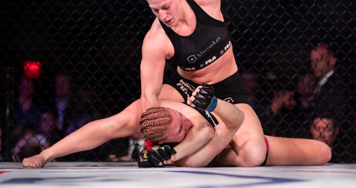 Kayla Harrison defeated Moriel Charneski, PFL Championship