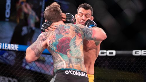 Sean OConnell defeated Vinny Magalhaes PFL Championship