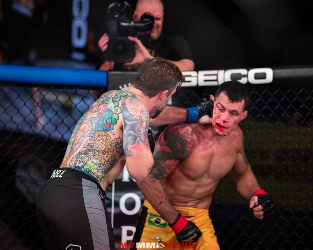 Sean O’Connell defeated Vinny Magalhaes, PFL Championship