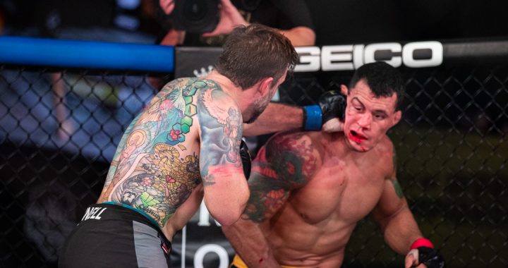 Sean O’Connell defeated Vinny Magalhaes, PFL Championship