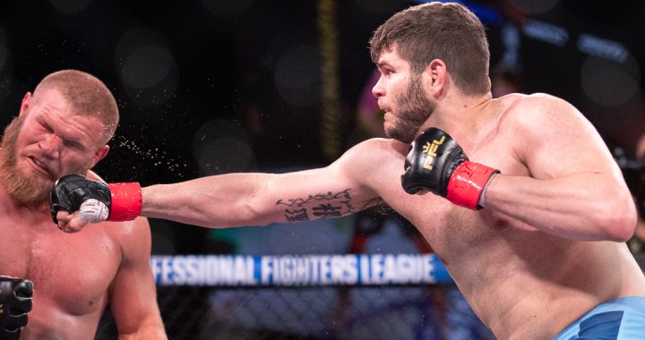 Philipe Lins defeated Josh Copeland, PFL Championship