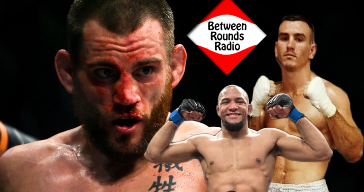 Matt Probin, Jon Fitch, Tony Gravely on Between Rounds Radio