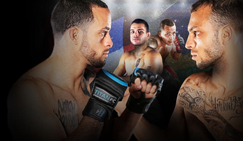 Titan FC 52 results - Soares vs. Urugai