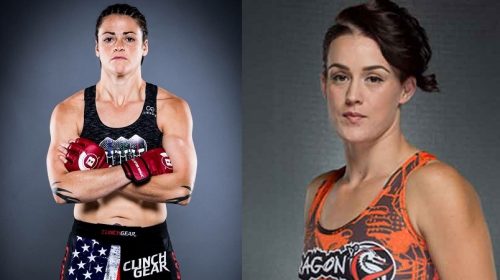 Amanda Bell vs. Amber Leibrock confirmed for Bellator 215