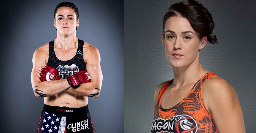 Amanda Bell vs. Amber Leibrock confirmed for Bellator 215