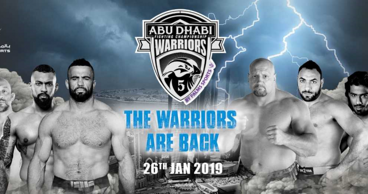 Abu Dhabi Warriors Fighting Championship is Back on January 26